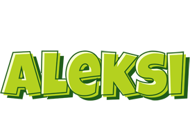 Aleksi summer logo