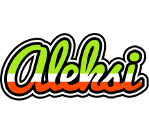 Aleksi superfun logo