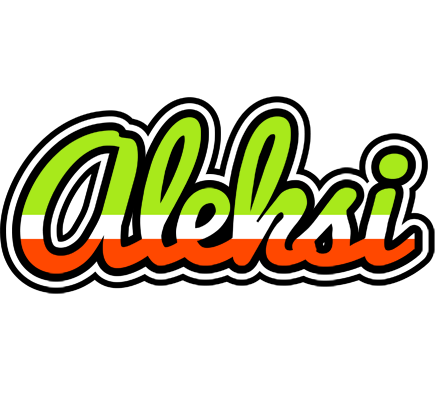 Aleksi superfun logo