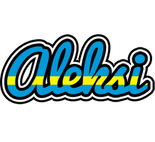 Aleksi sweden logo