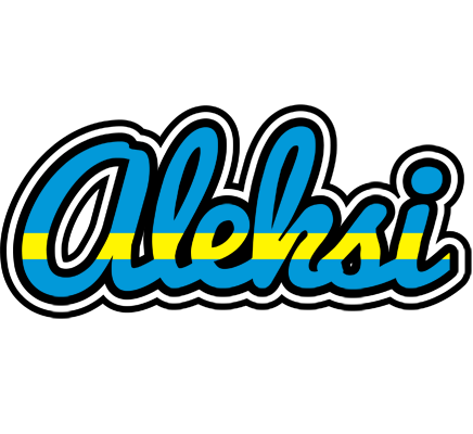 Aleksi sweden logo