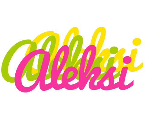 Aleksi sweets logo