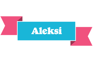 Aleksi today logo