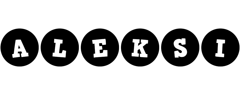 Aleksi tools logo
