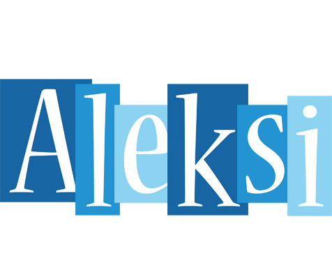 Aleksi winter logo