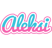 Aleksi woman logo