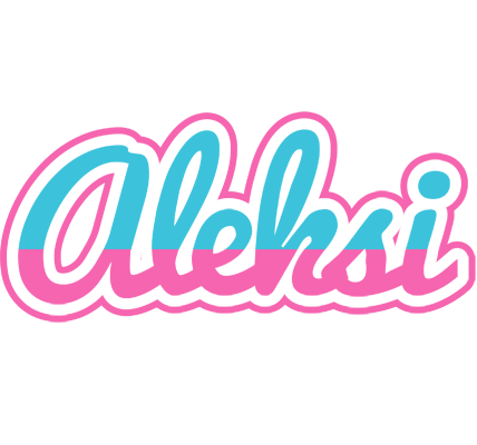 Aleksi woman logo