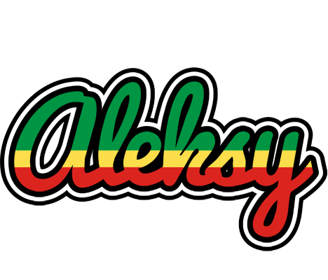 Aleksy african logo