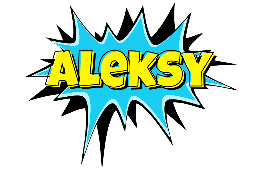 Aleksy amazing logo