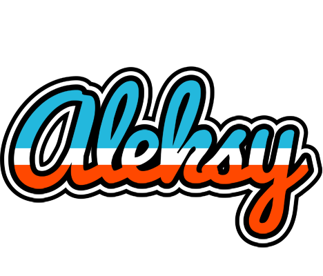 Aleksy america logo