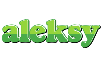Aleksy apple logo