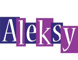 Aleksy autumn logo