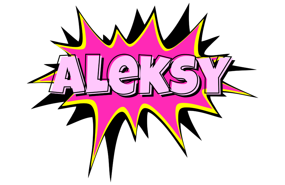 Aleksy badabing logo