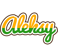 Aleksy banana logo