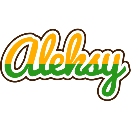 Aleksy banana logo