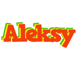 Aleksy bbq logo