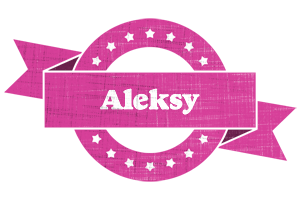 Aleksy beauty logo