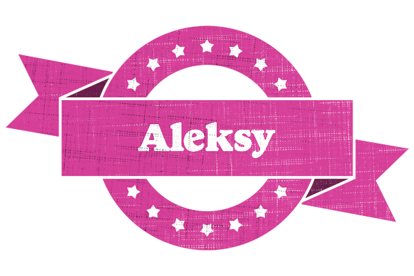 Aleksy beauty logo