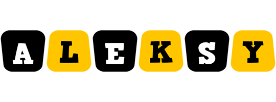 Aleksy boots logo