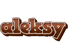 Aleksy brownie logo