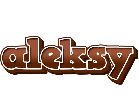 Aleksy brownie logo