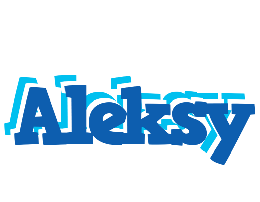 Aleksy business logo