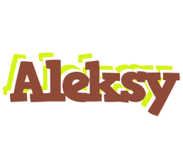 Aleksy caffeebar logo