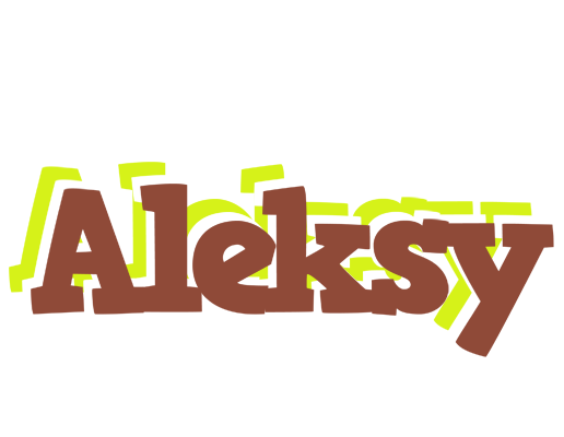 Aleksy caffeebar logo