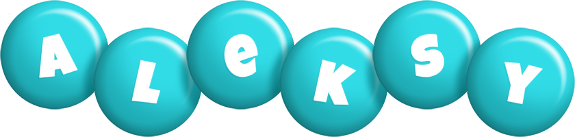 Aleksy candy-azur logo