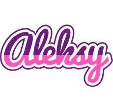 Aleksy cheerful logo