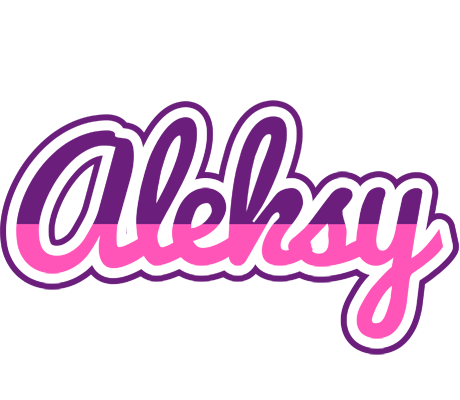 Aleksy cheerful logo