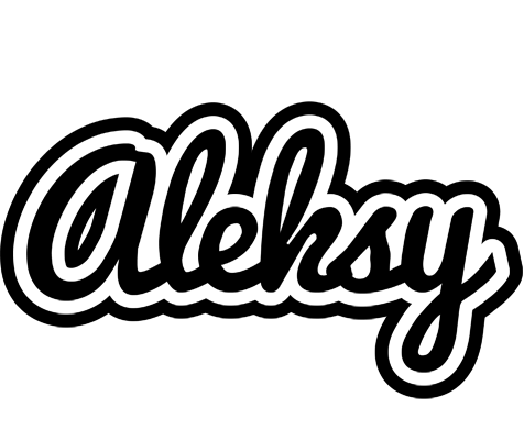 Aleksy chess logo