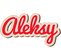 Aleksy chocolate logo