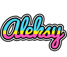 Aleksy circus logo