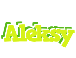 Aleksy citrus logo