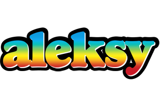Aleksy color logo
