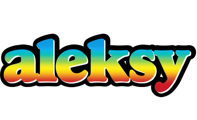 Aleksy color logo