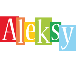 Aleksy colors logo
