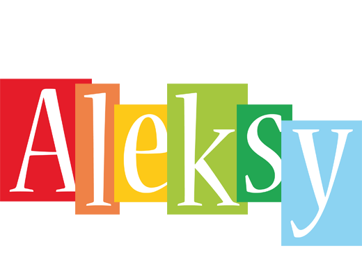 Aleksy colors logo
