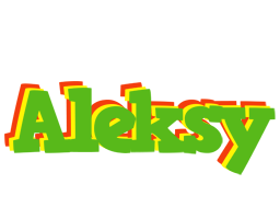 Aleksy crocodile logo
