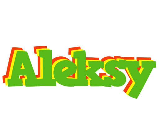 Aleksy crocodile logo