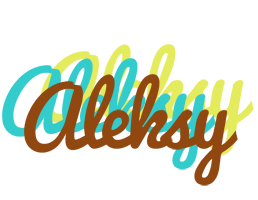 Aleksy cupcake logo
