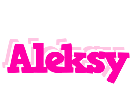 Aleksy dancing logo