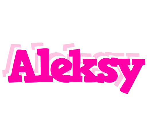 Aleksy dancing logo