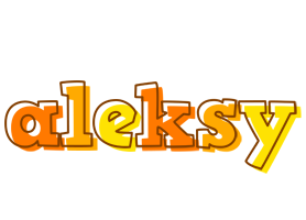 Aleksy desert logo