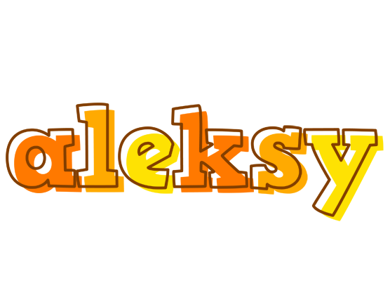 Aleksy desert logo