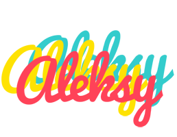 Aleksy disco logo