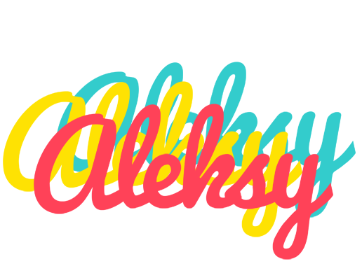 Aleksy disco logo