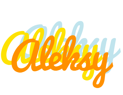 Aleksy energy logo