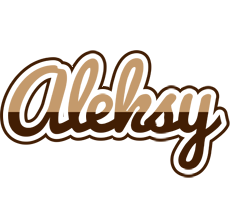 Aleksy exclusive logo